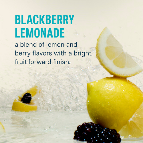 Blackberry Lemonade Hydration Sugar-Free Energy Multiplier® - Daily Hydration For Backpacks