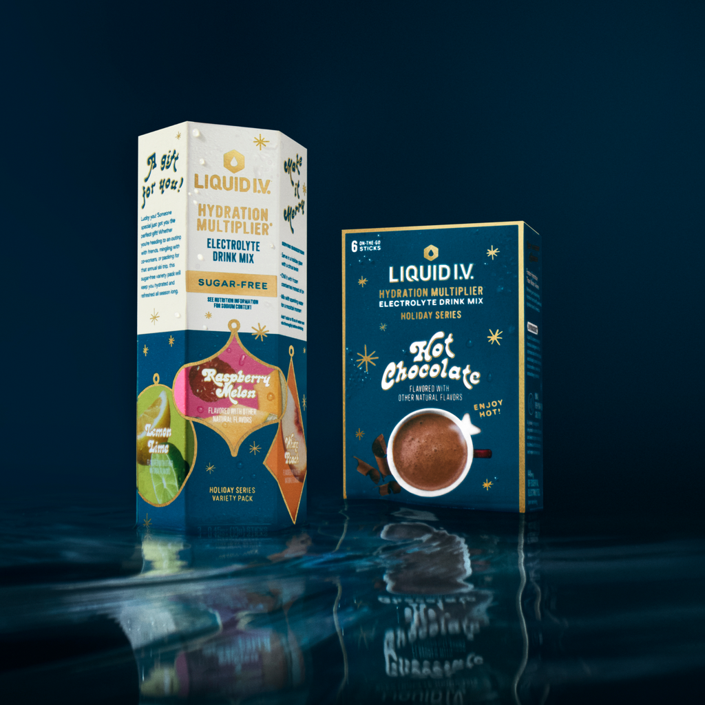 Trio Sample Pack SF - Anytime Hydration For Gym Bags