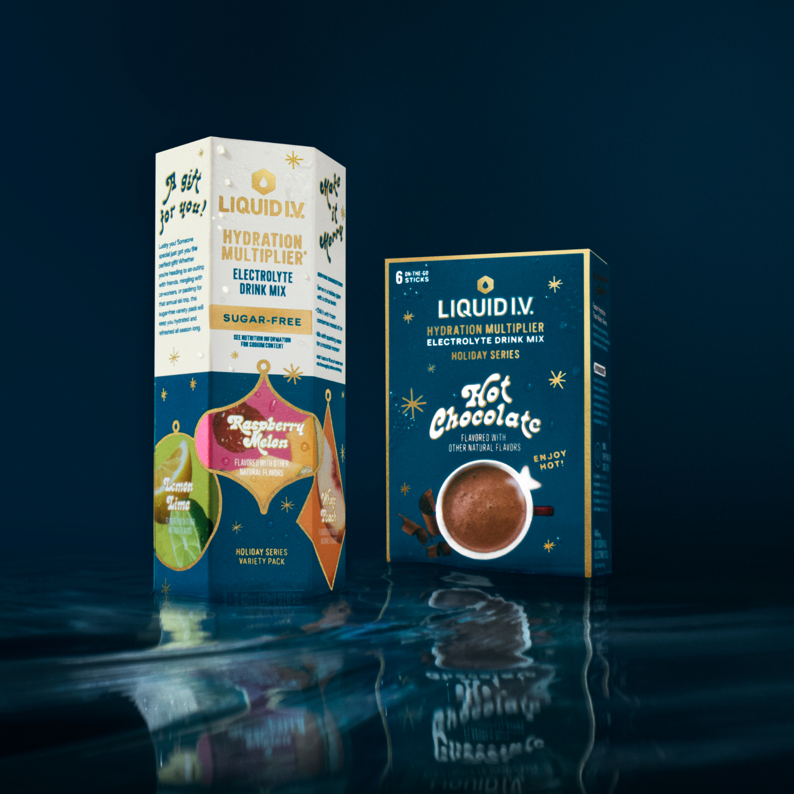 Trio Sample Pack SF - Anytime Hydration For Gym Bags