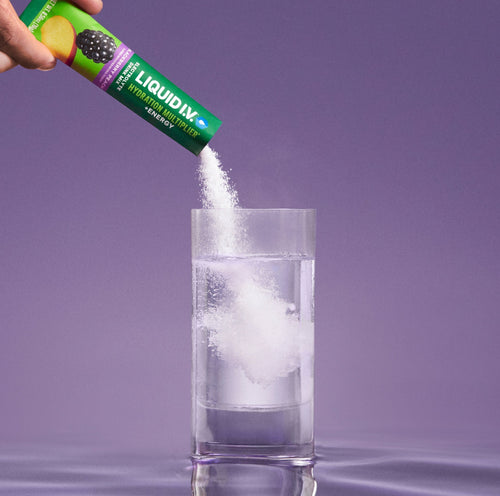 Blackberry Peach Hydration Multiplier® +Energy - Anytime Hydration For Long Days