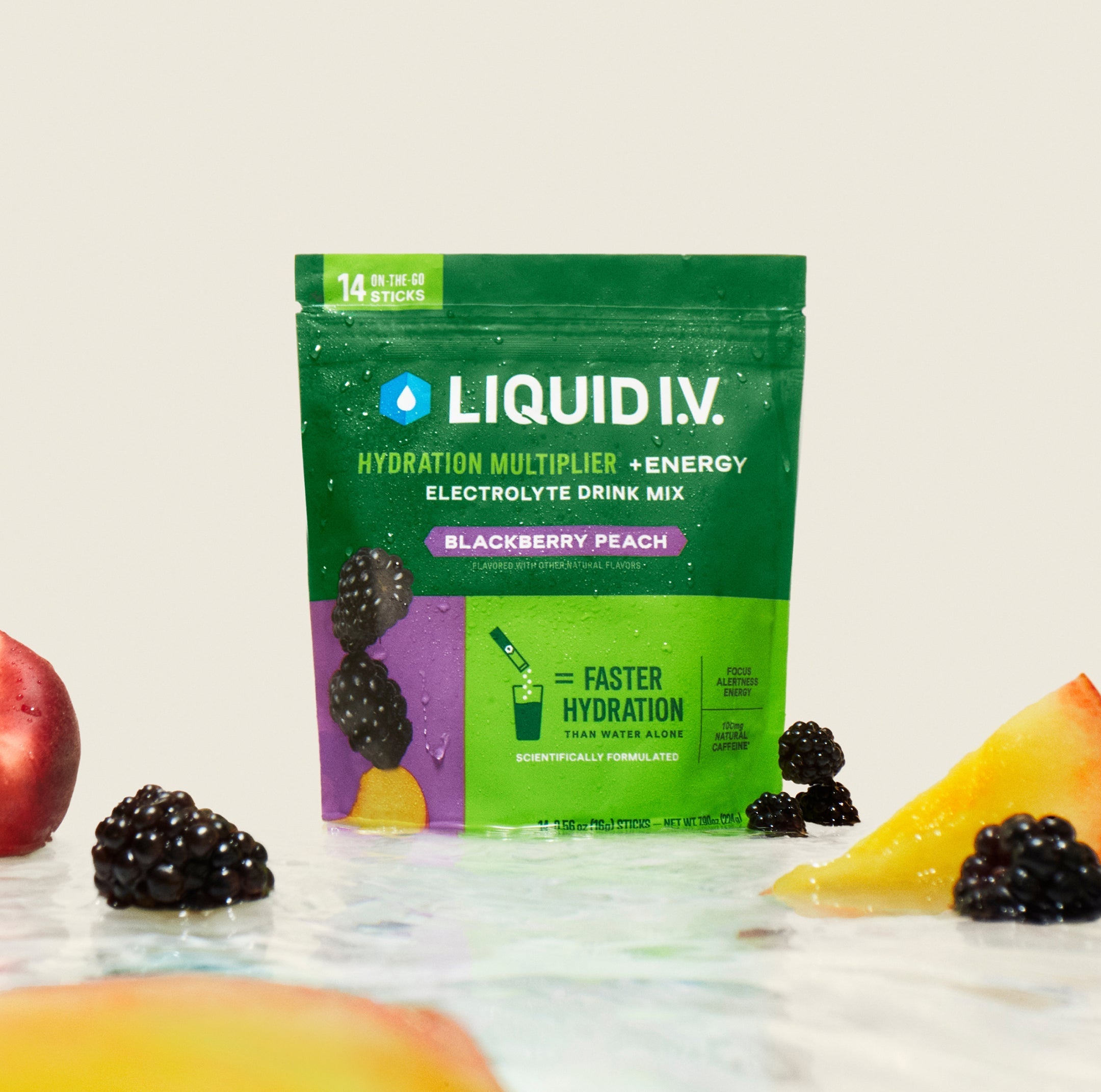 Get Peachy Bundle - Clean Taste Hydration For Daily Life