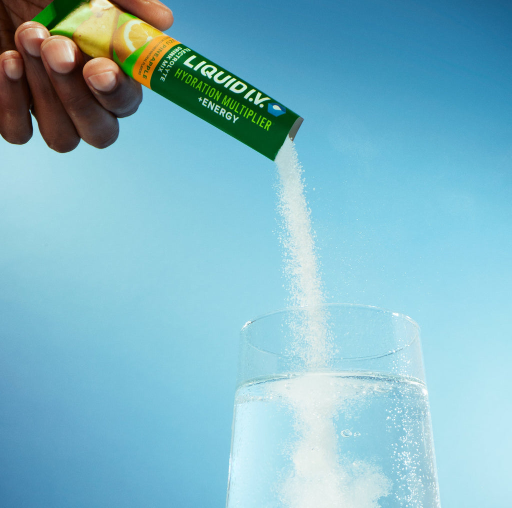 Yuzu Pineapple Hydration Multiplier® +Energy - Travel Ready Hydration Made Simple