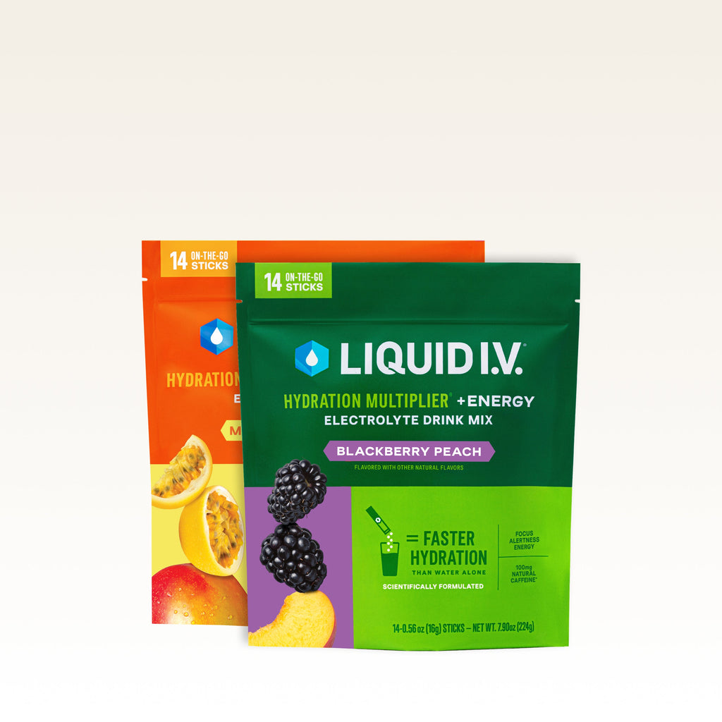 Energy & Immune Support Bundle - Smooth Taste Drink Mix Packets