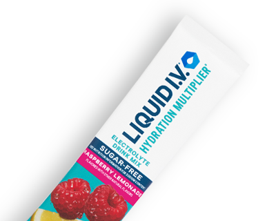 Sugar-Free Raspberry Lemonade Single Stick - Active Day Hydration For Workout Days