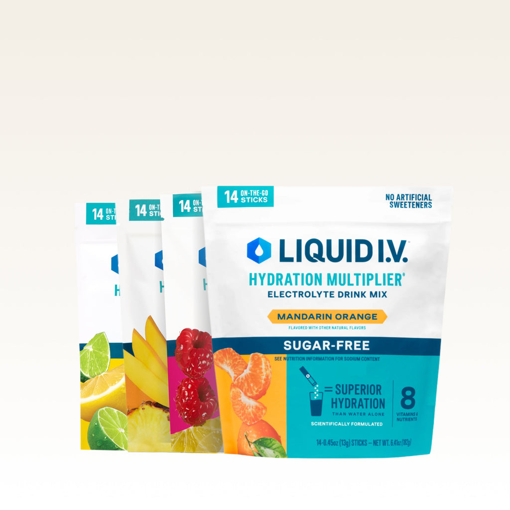 Sugar-Free Fruit Stand Bundle - Daily Water Flavor Packets