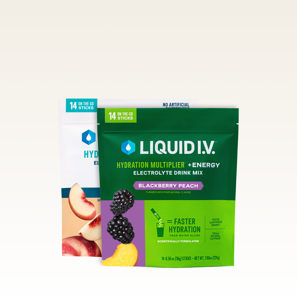 Get Peachy Bundle - Clean Taste Hydration For Daily Life