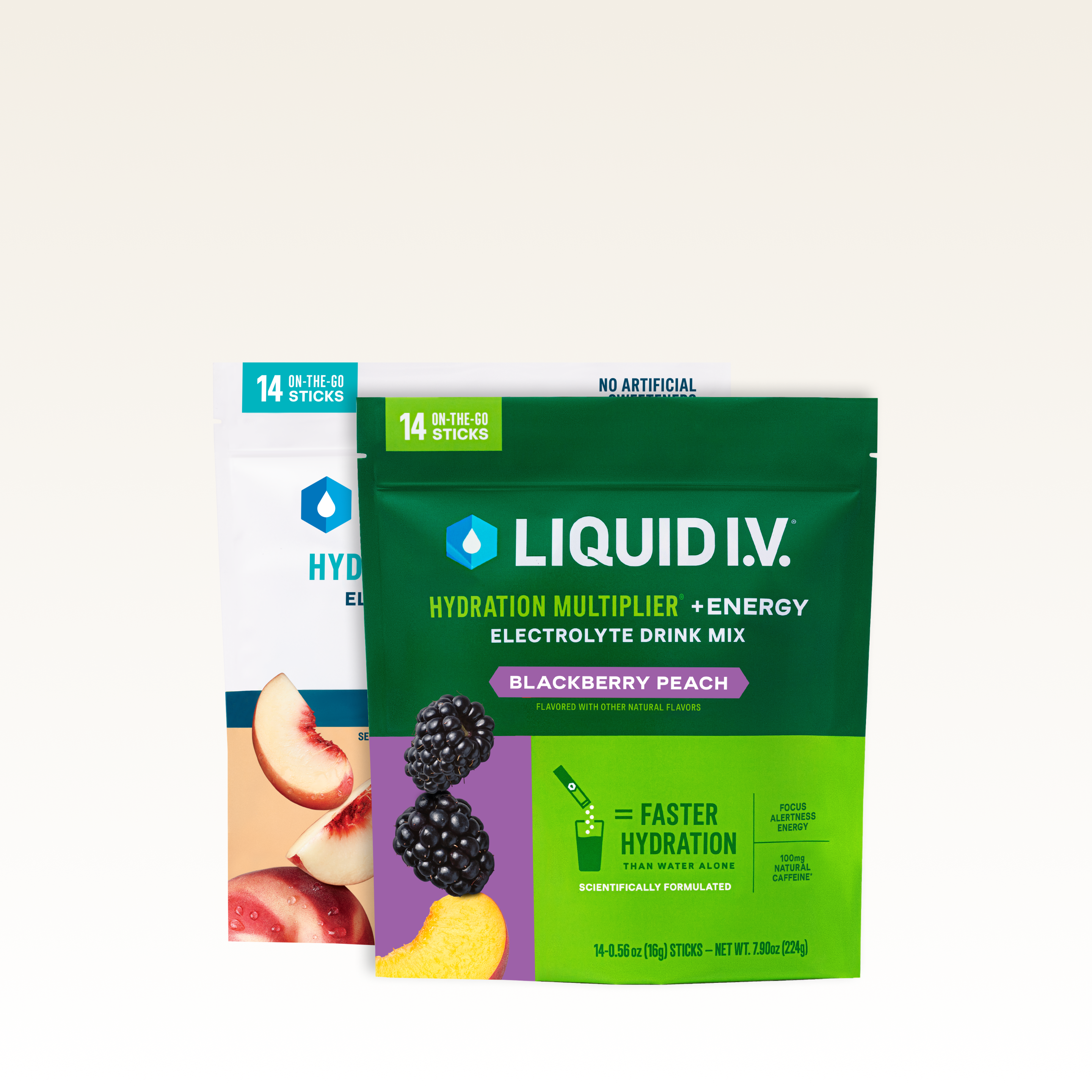 Get Peachy Bundle - Clean Taste Hydration For Daily Life