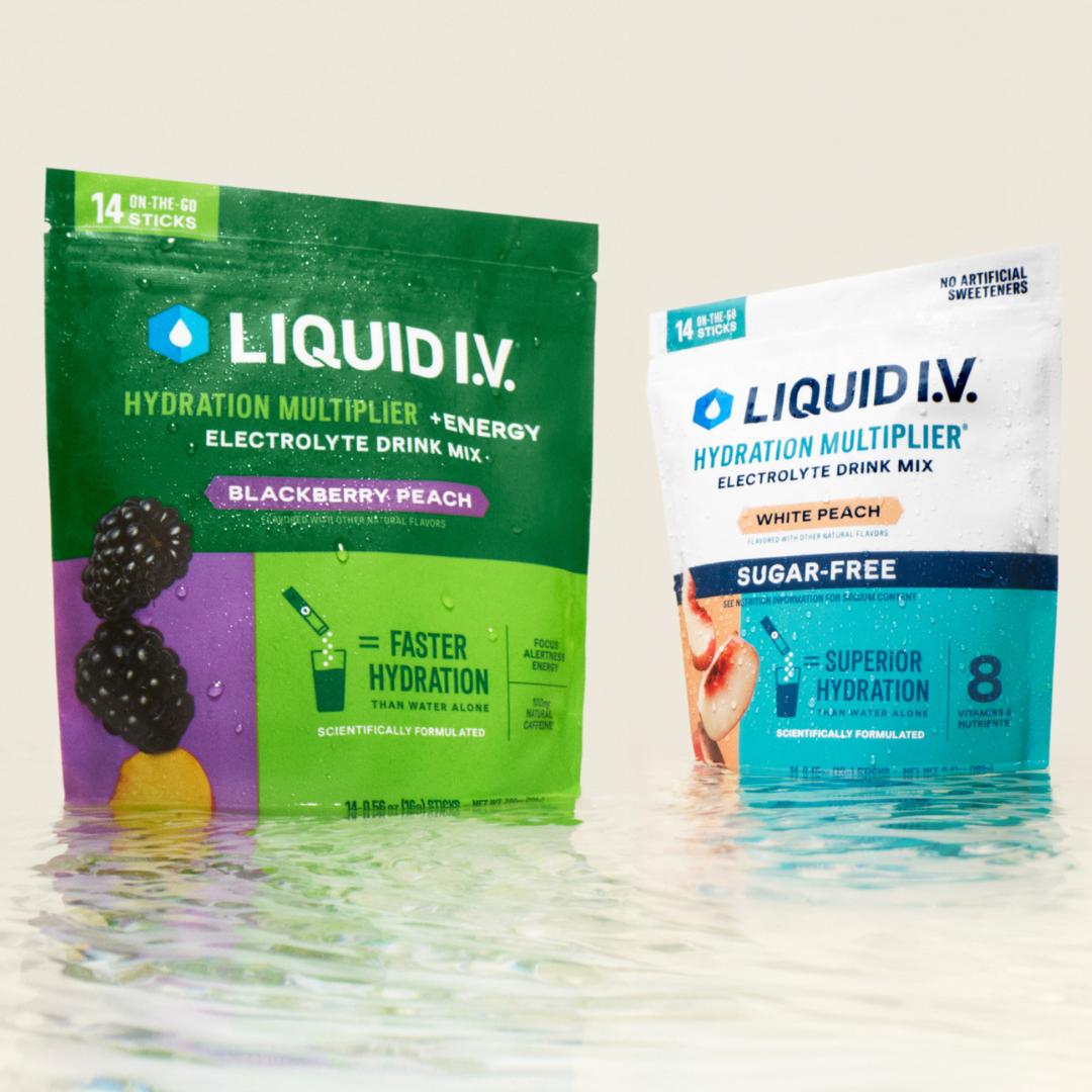Get Peachy Bundle - Clean Taste Hydration For Daily Life