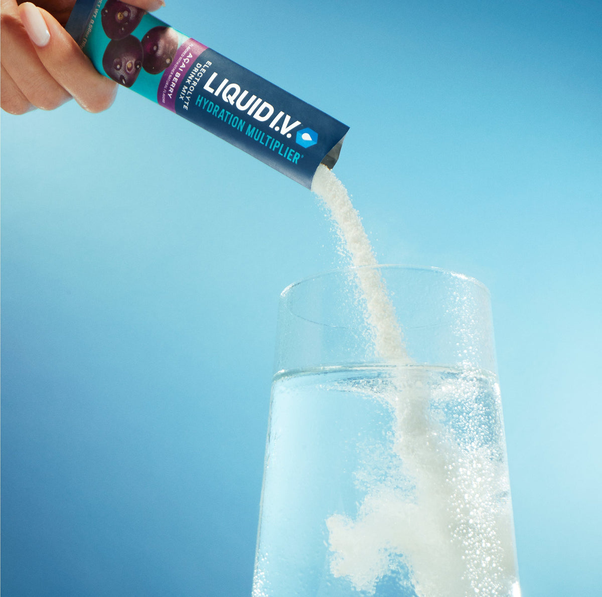 Açai Berry Hydration Multiplier - Smooth Taste Hydration For Long Days