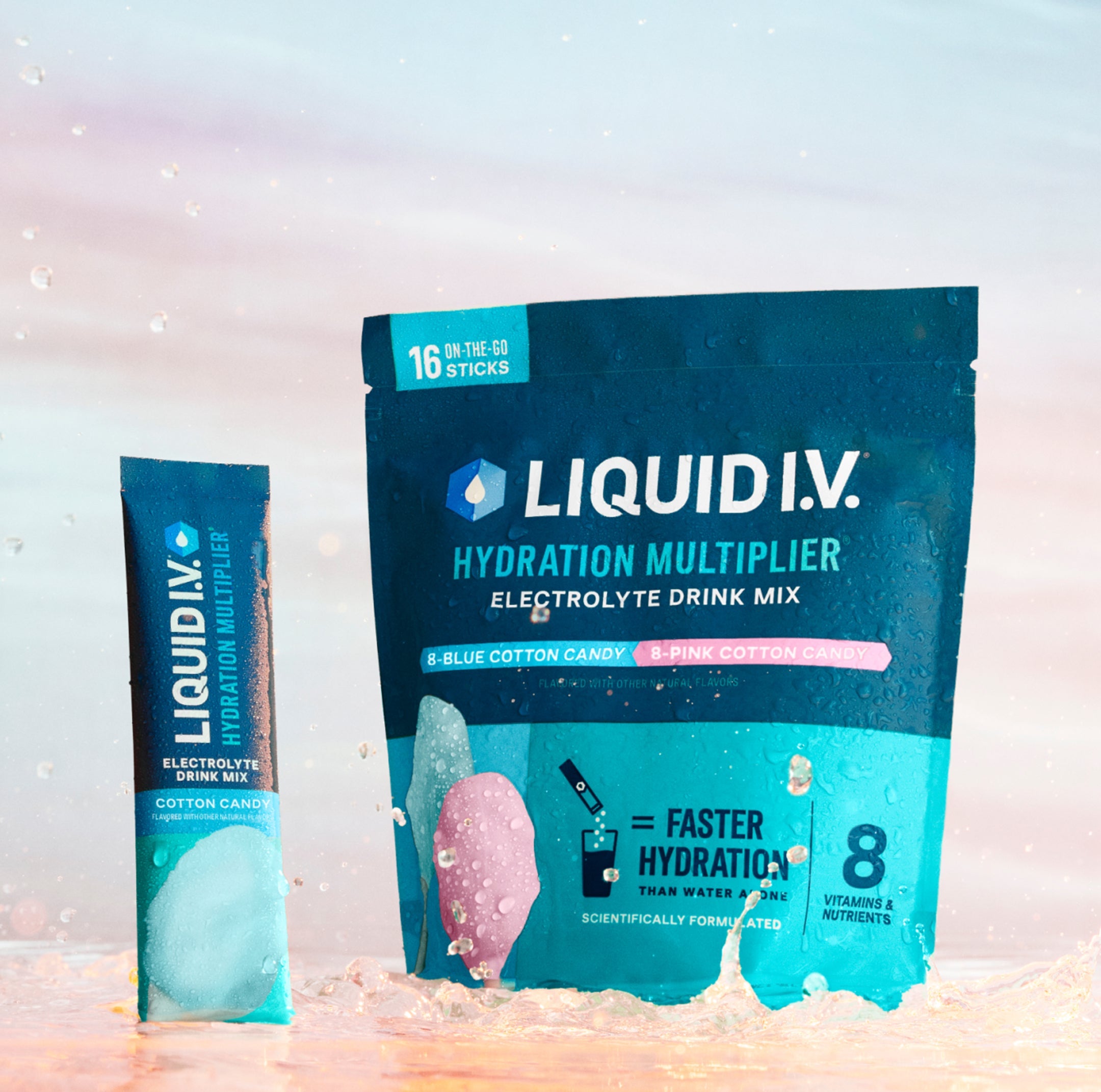 Cotton Candy Hydration Multiplier® - Anytime Electrolyte Drink Mix