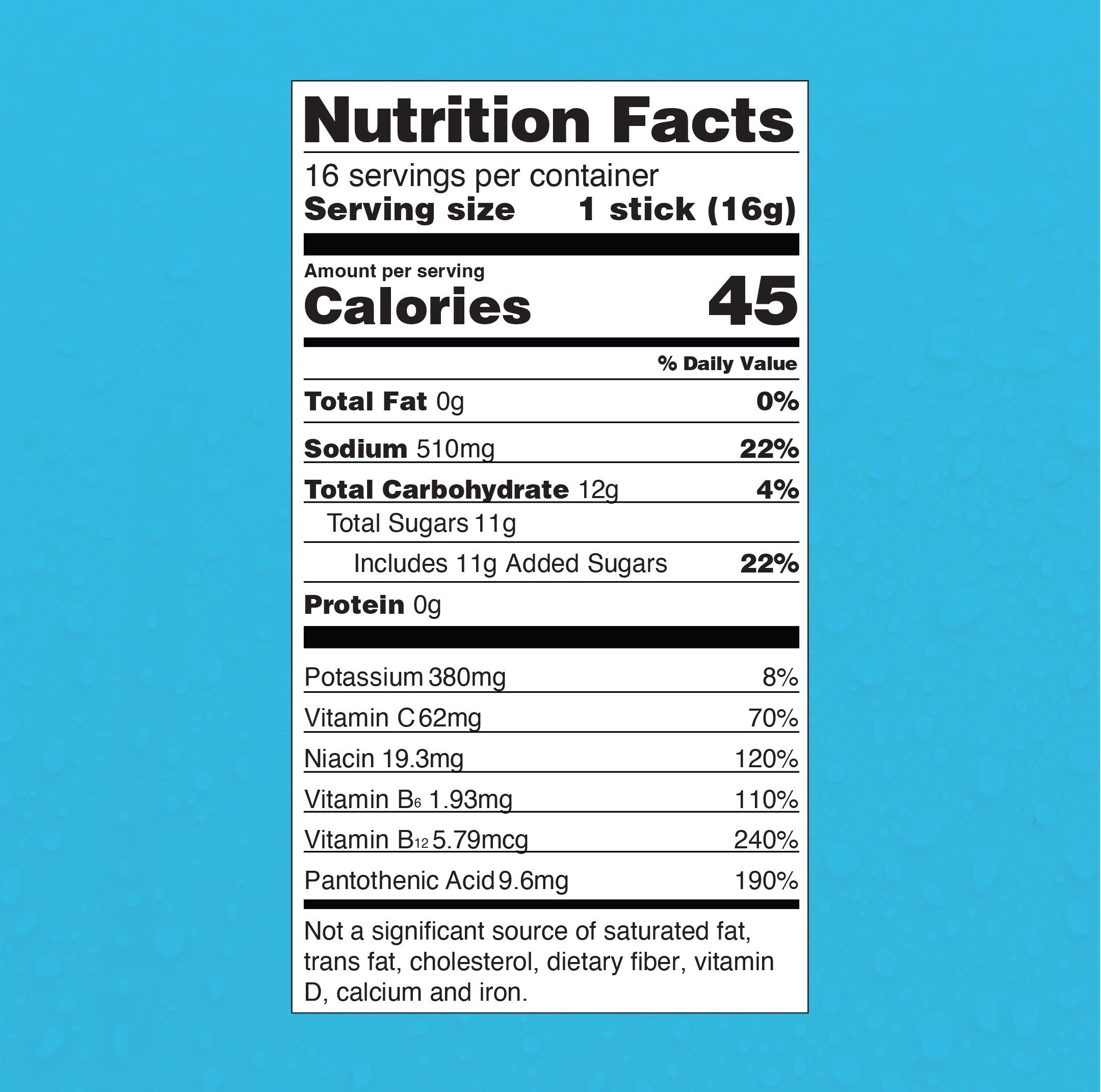 Guava Hydration Multiplier - Daily Drink Mix Packets