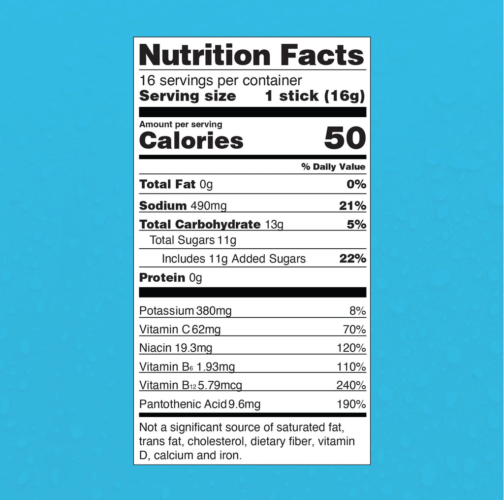 Golden Cherry Hydration Multiplier - Fresh Taste Drink Mix For Water