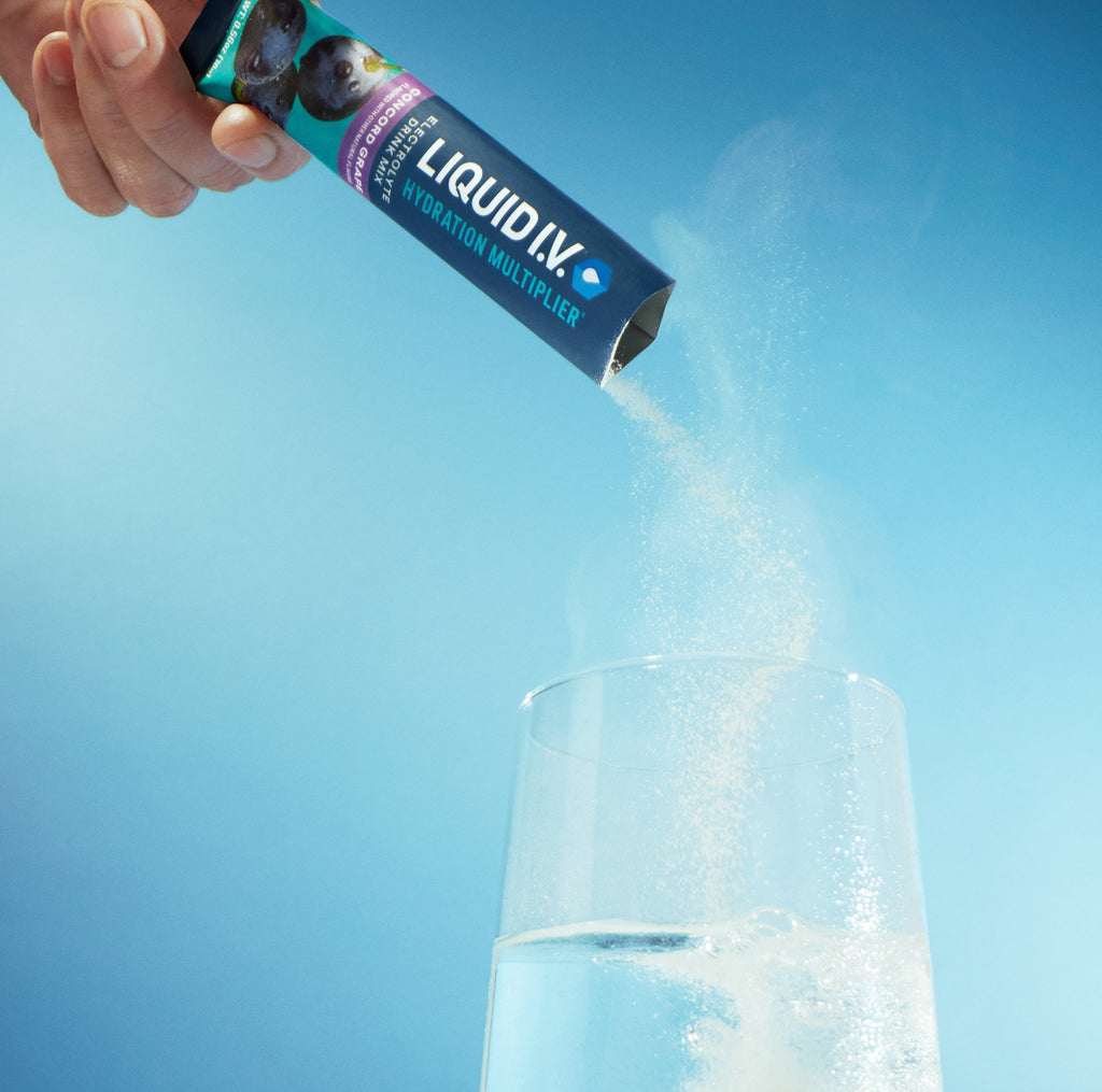 Concord Grape Hydration Multiplier® - Bottle Ready Hydration For Workout Days