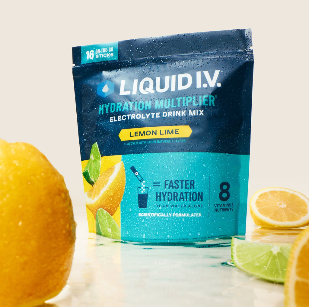 Lemon Lime Hydration Multiplier® - Weekend Ready Hydration For Daily Life