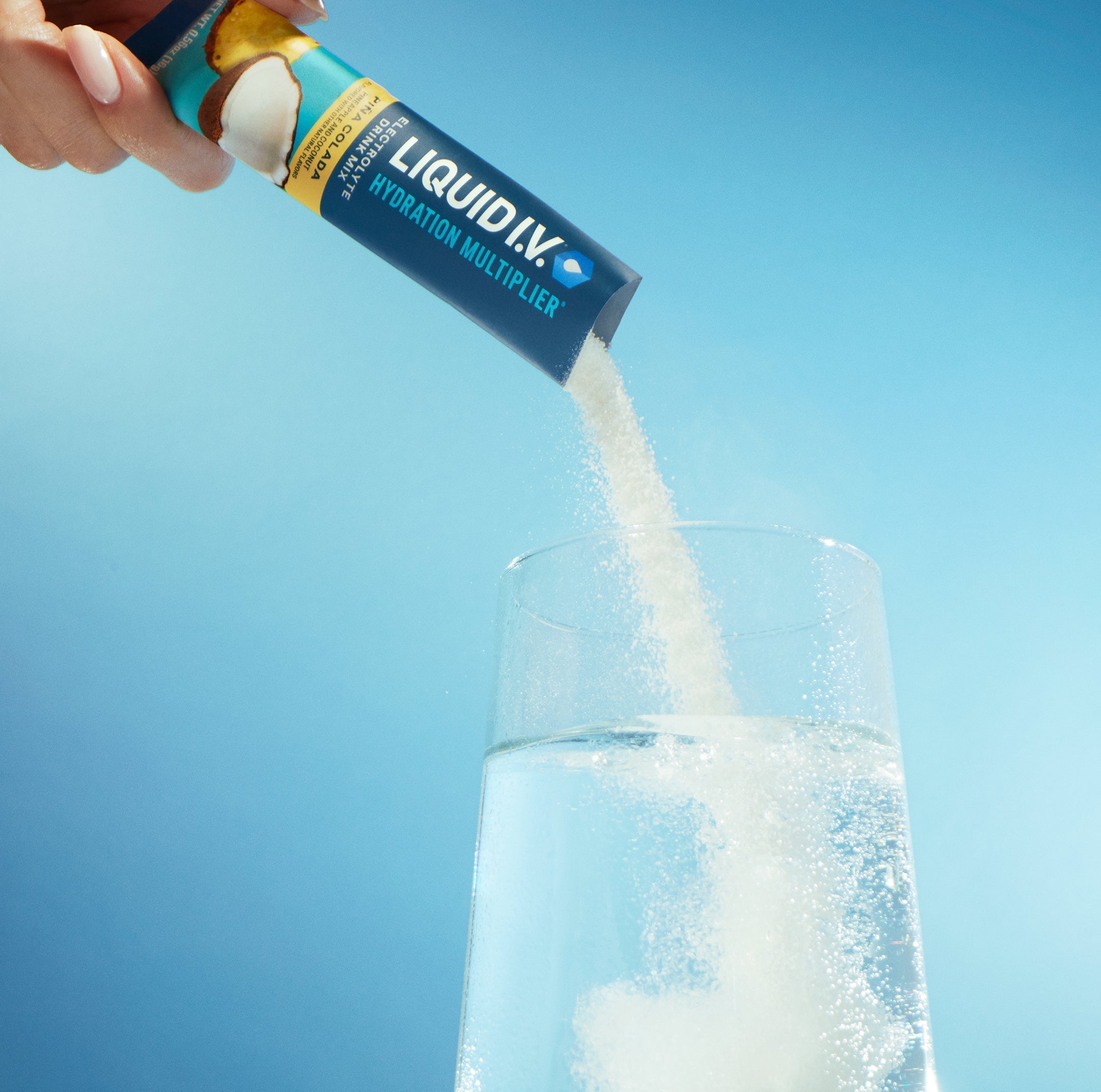 Piña Colada Hydration Multiplier® - Light Flavor Hydration For Travel Days