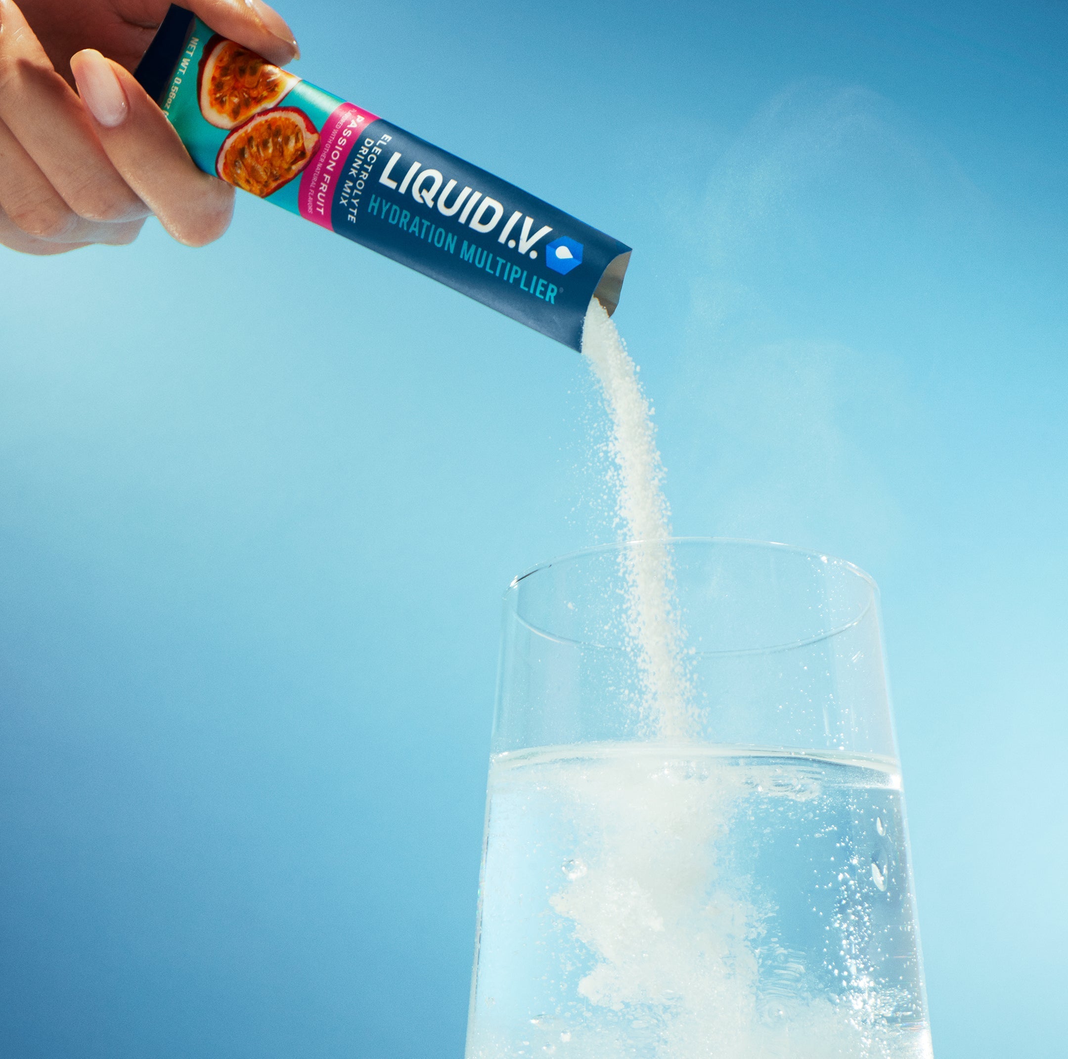 Passion Fruit Hydration Multiplier - Morning Ready Hydration For Outdoor Days