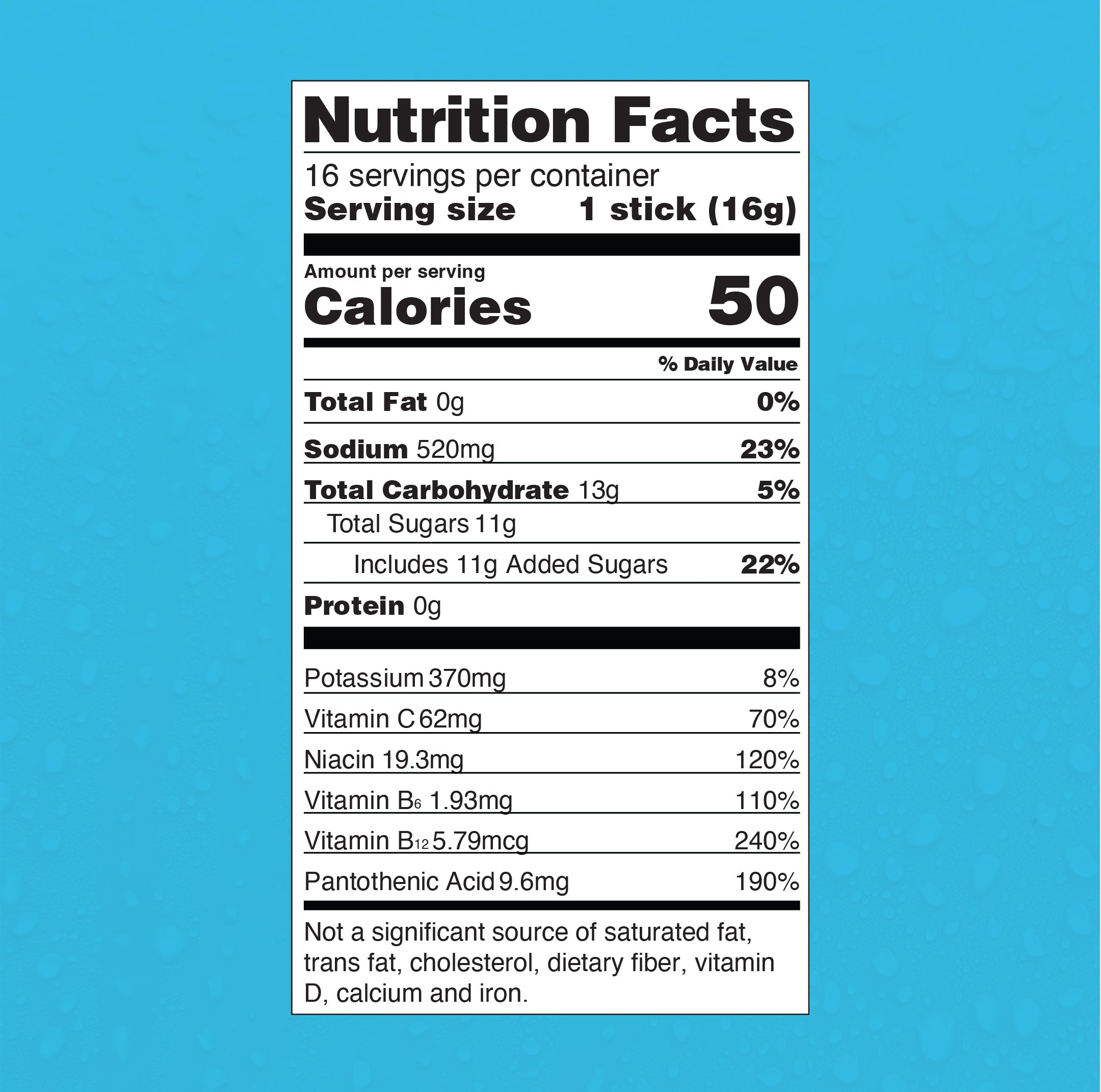Passion Fruit Hydration Multiplier® - Fresh Taste Water Flavor Packets