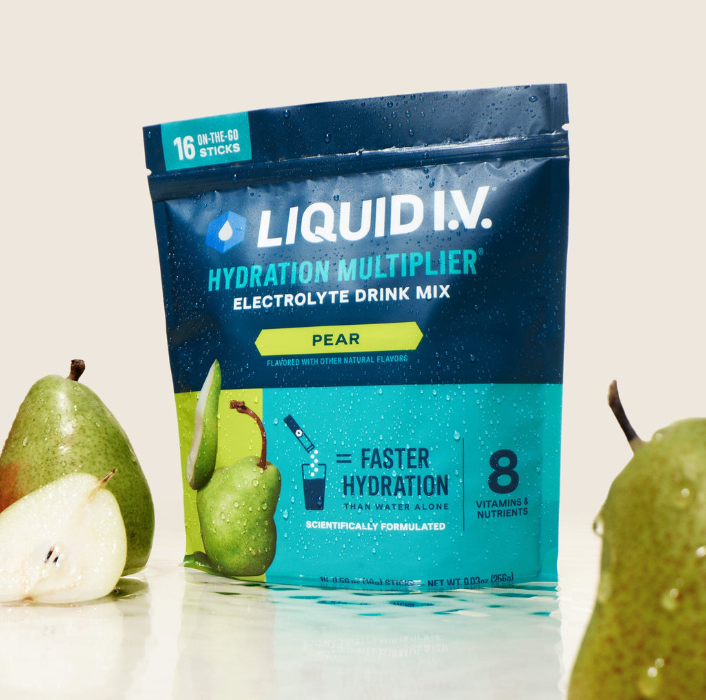 Pear Hydration Multiplier - Travel Ready Drink Mix Packets