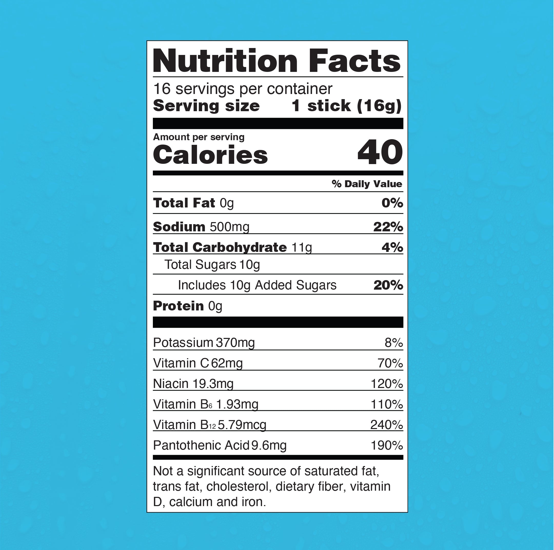Strawberry Lemonade Hydration Multiplier - Fresh Taste Hydration Drink Mix