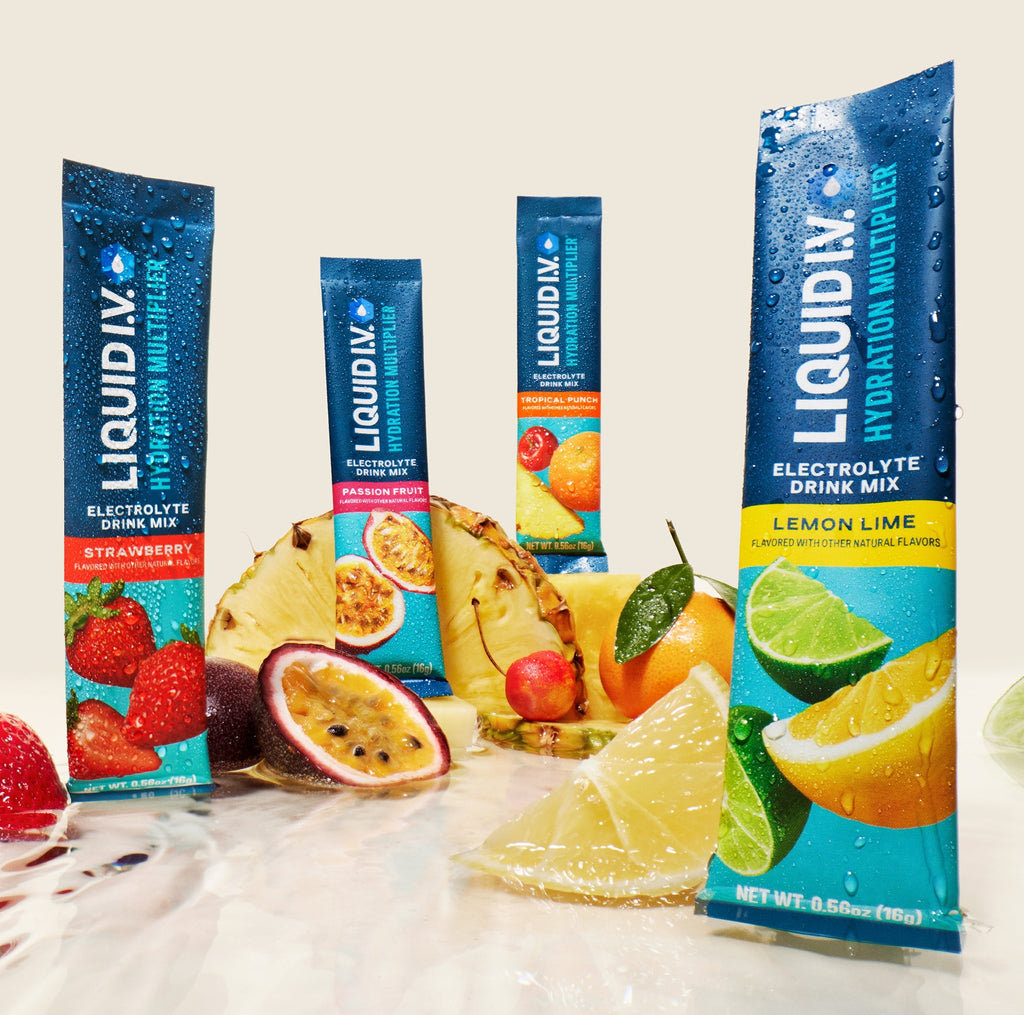 Starter Pack - Workout Ready Hydration For Outdoor Days