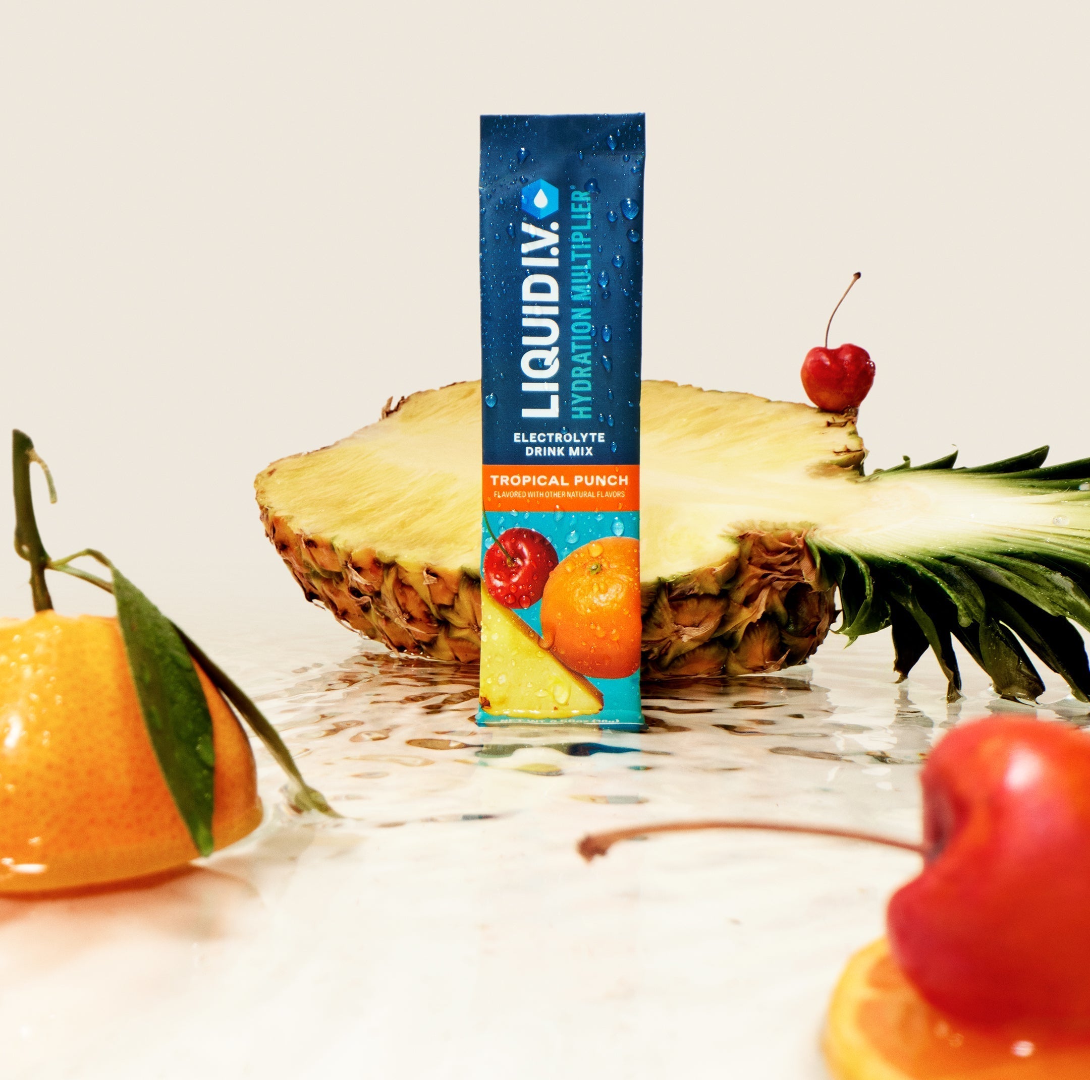 Tropical Punch Hydration Multiplier® - Workout Ready Hydration For Backpacks