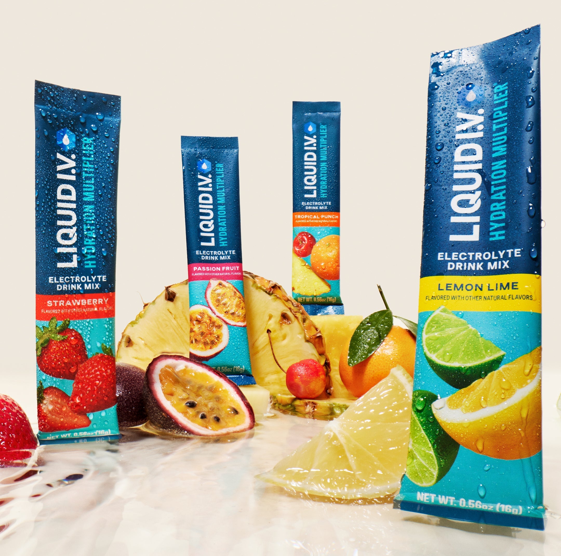 Variety Pack Hydration Multiplier - Bottle Ready Drink Mix Packets