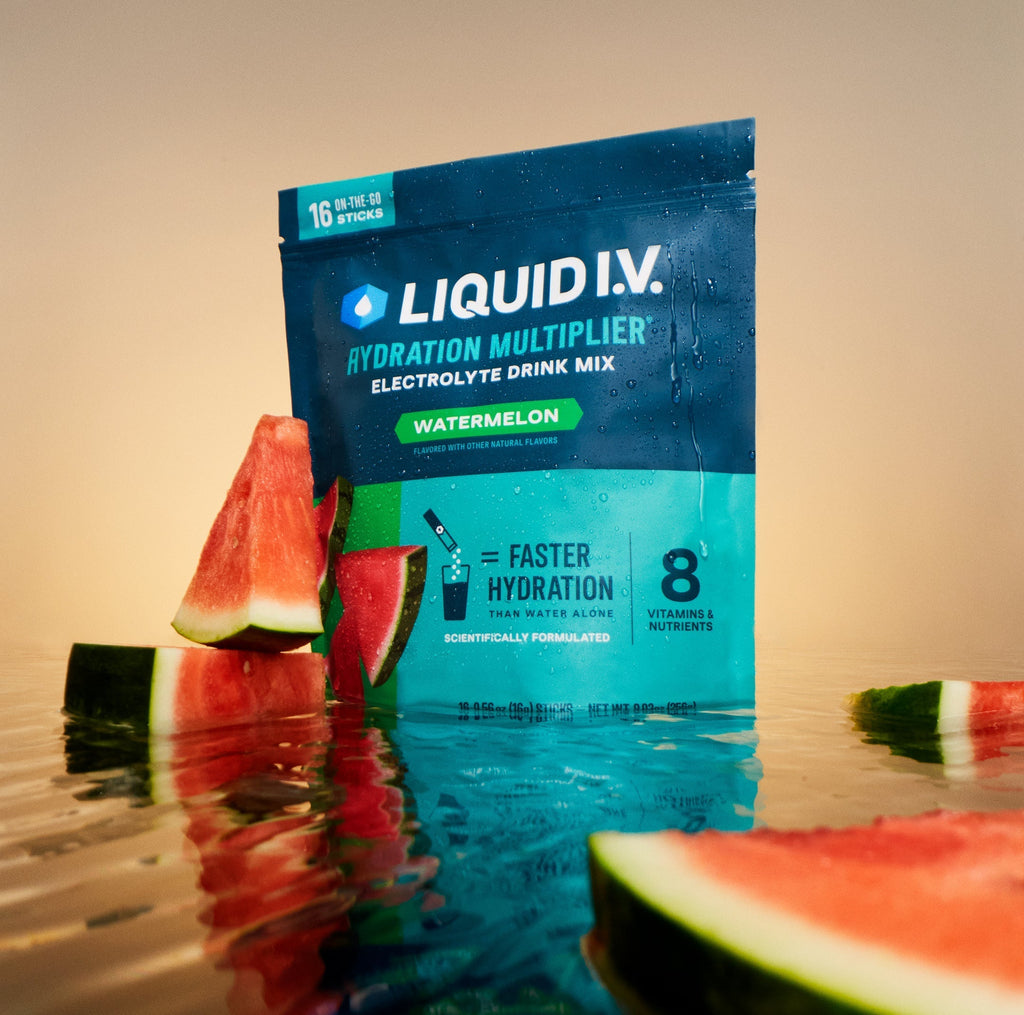 Watermelon Hydration Multiplier® - Bottle Ready Hydration For Gym Bags