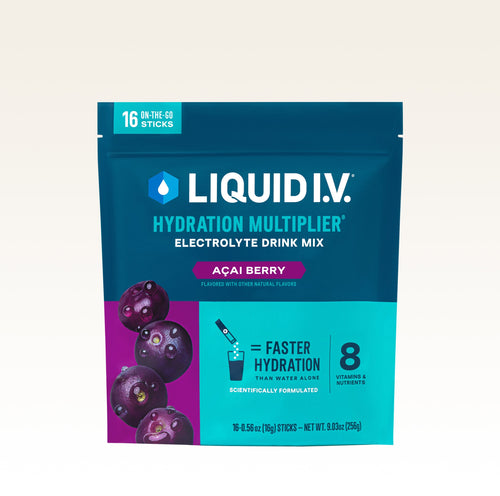 Image of a Liquid I.V.® pouch. 