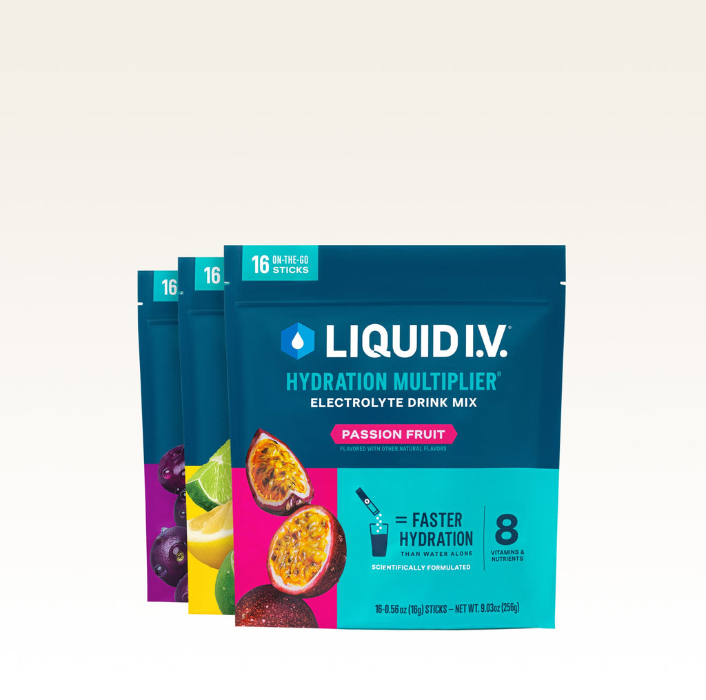 The Classics Bundle - Fresh Taste Hydration Packets