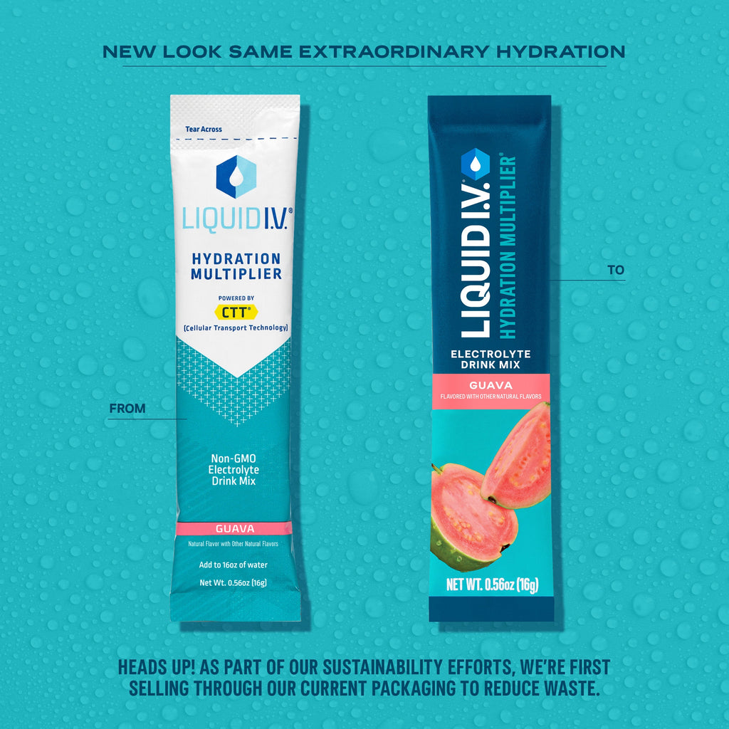Guava Hydration Multiplier - Daily Drink Mix Packets