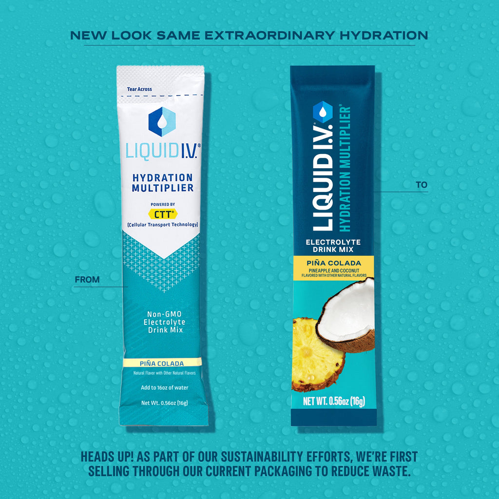 Piña Colada Hydration Multiplier - Workout Ready Drink Mix For Water