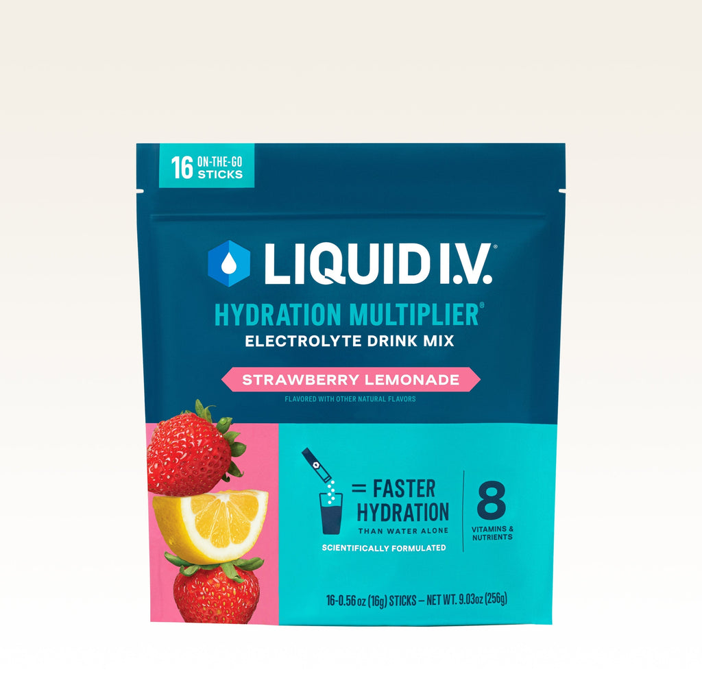 Strawberry Lemonade Hydration Multiplier® - Weekend Ready Hydration For Office Days