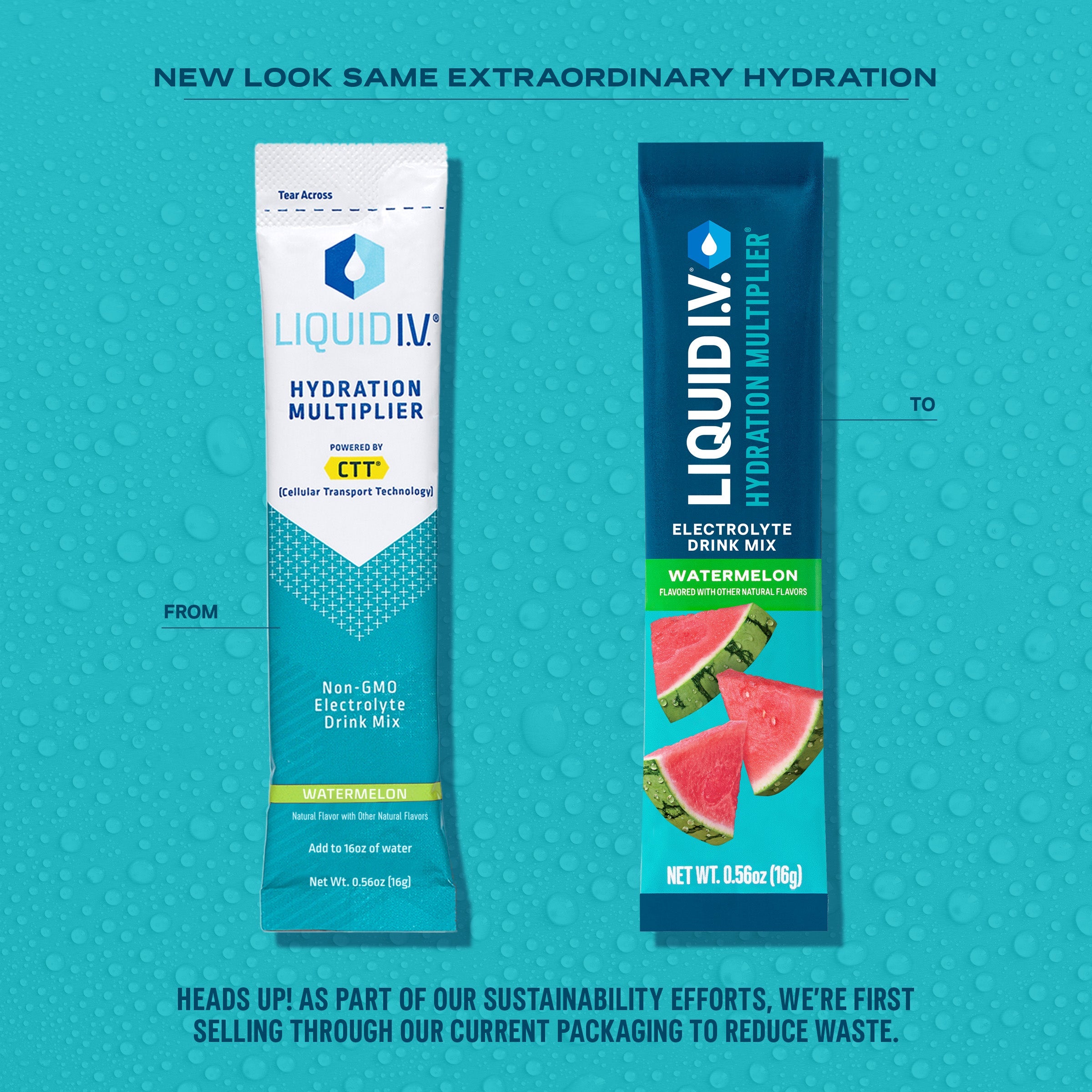 Watermelon Hydration Multiplier - Quick Mix Hydration For Everyday Sips