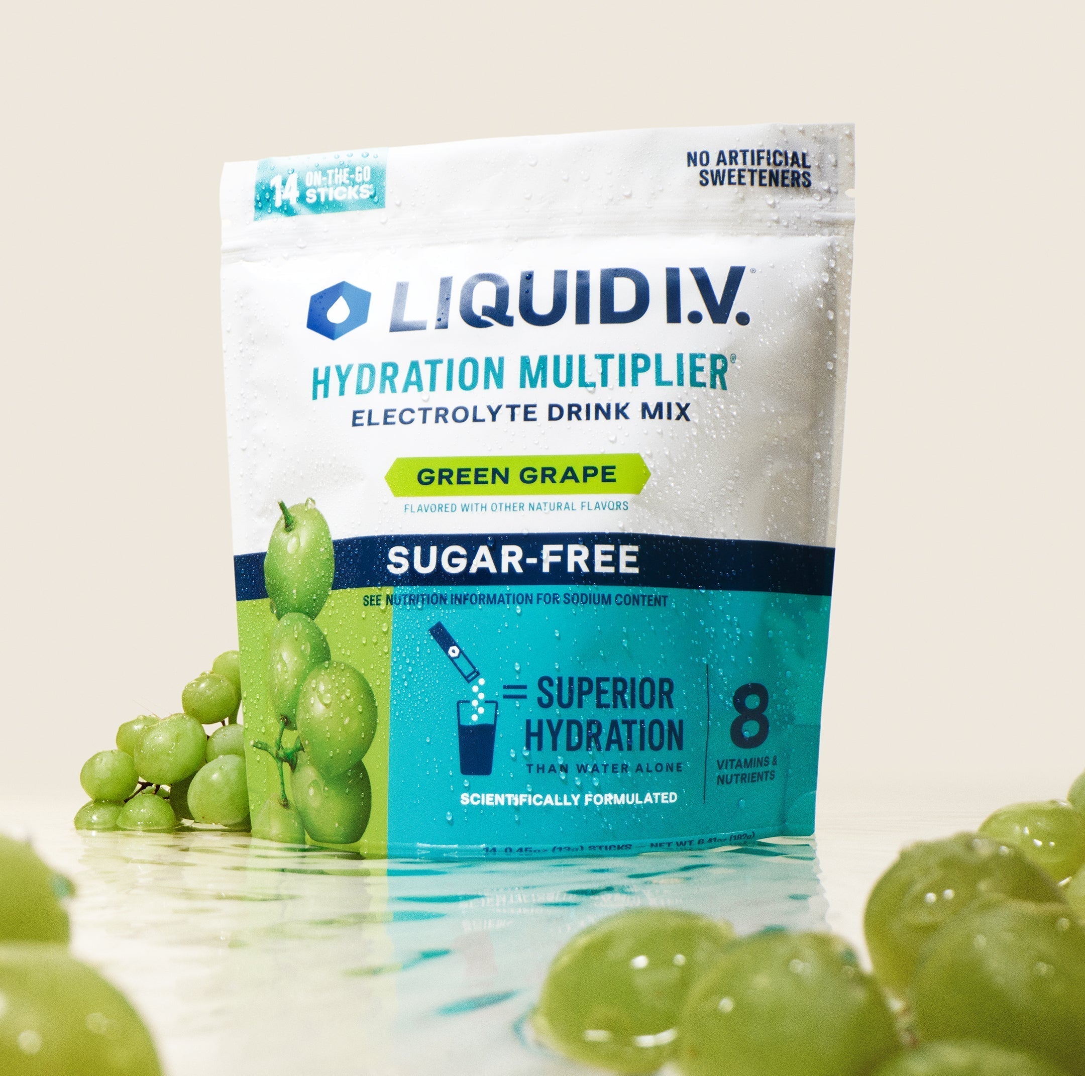 Green Grape Hydration Multiplier® Sugar-Free - Everyday Hydration For Daily Life