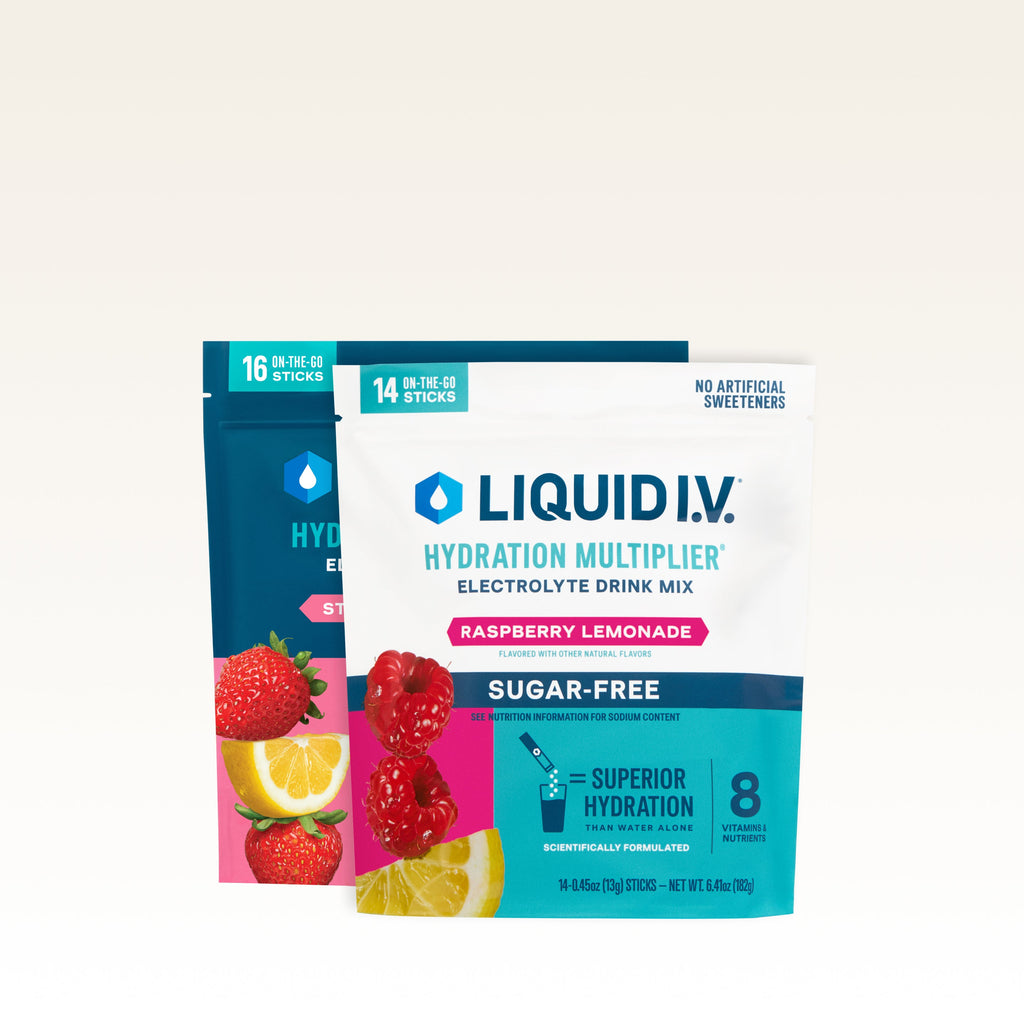 Lemon Lovers Bundle - Morning Ready Hydration Powder