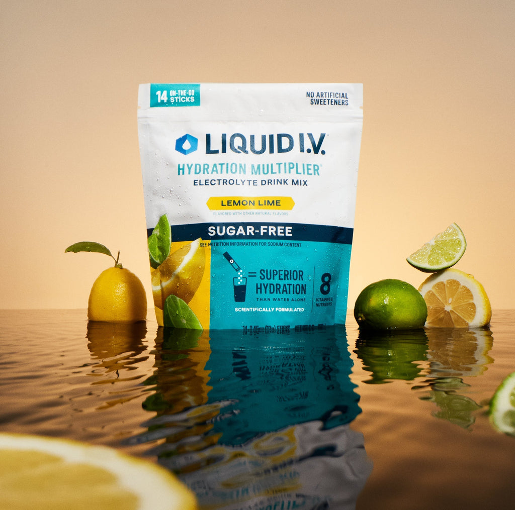 Lemon Lime Hydration Multiplier® Sugar-Free - Quick Mix Hydration Packets