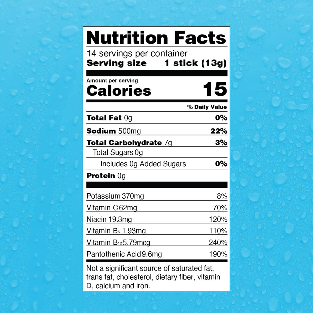Sugar-Free Fruit Stand Bundle - Daily Water Flavor Packets