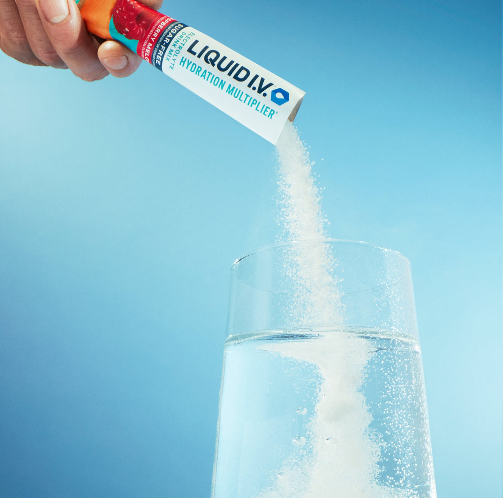 Raspberry Melon Hydration Multiplier Sugar-Free - Daily Hydration For Outdoor Days