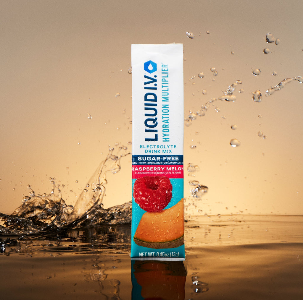 Raspberry Melon Hydration Multiplier® Sugar-Free - Smooth Taste Hydration Drink Mix