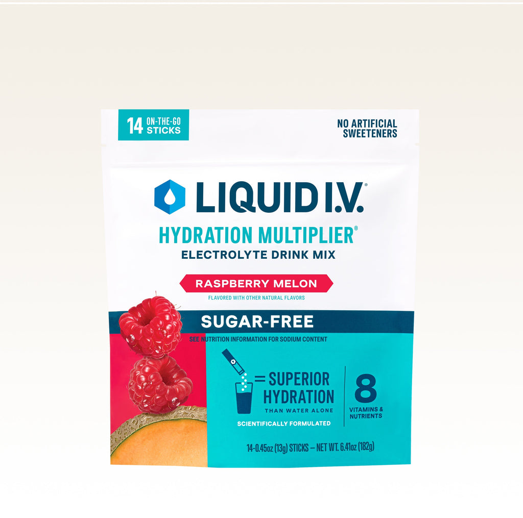 Raspberry Melon Hydration Multiplier Sugar-Free - Daily Hydration For Outdoor Days