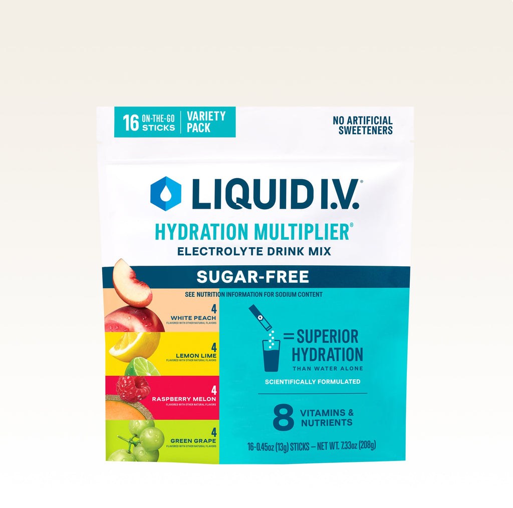 Variety Pack Sugar-Free Hydration Multiplier® - Pocket Friendly Hydration Drink Mix