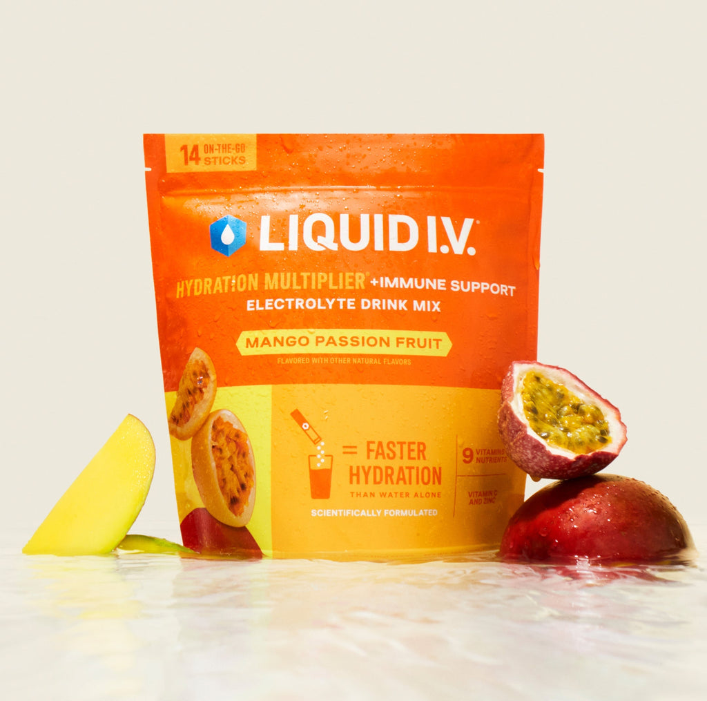 Immune Support Bundle - Easy Hydration For Travel Days