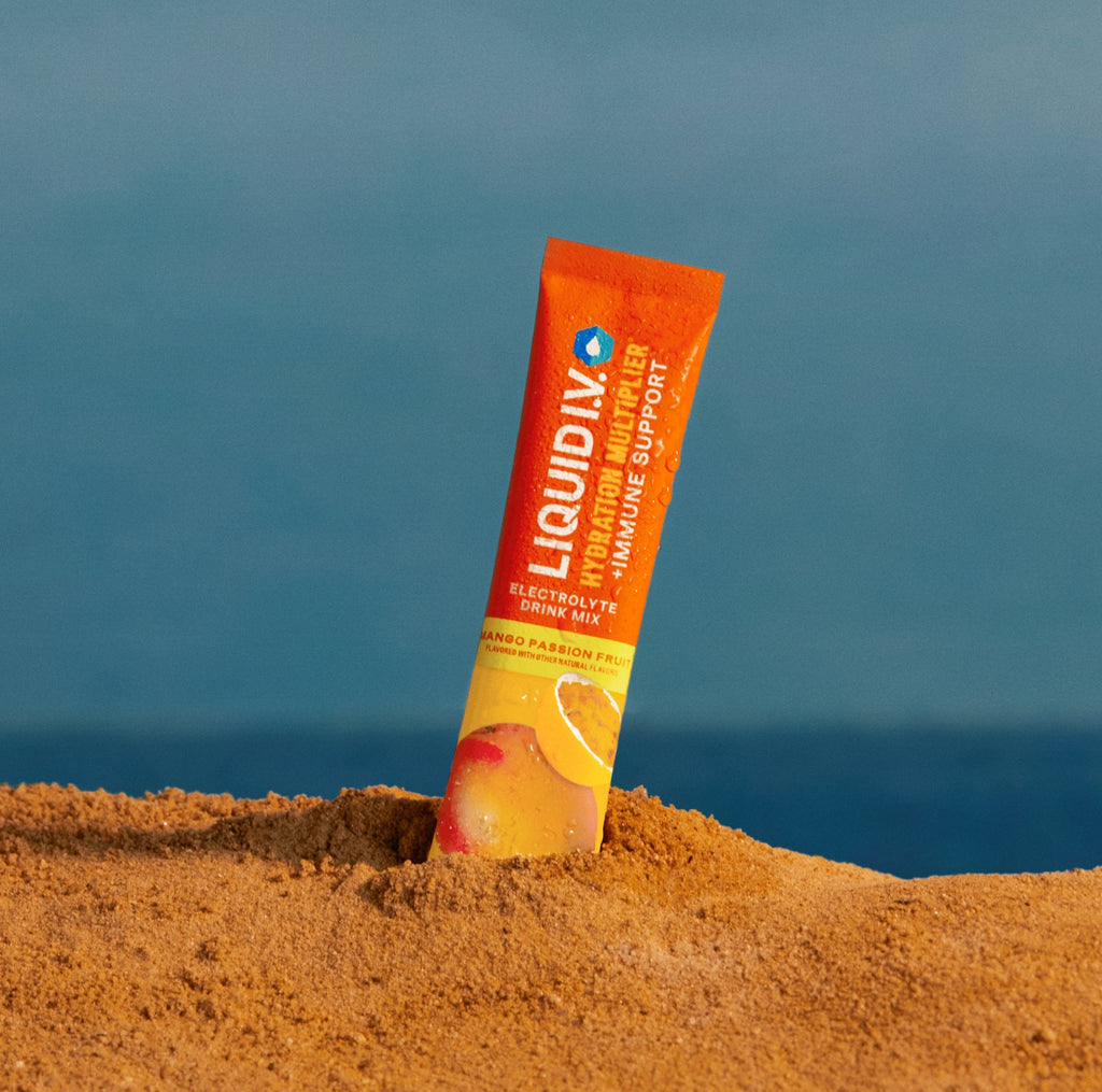 Mango Passion Fruit Hydration Multiplier® +Immune Support - Morning Ready Hydration With Easy Mixing