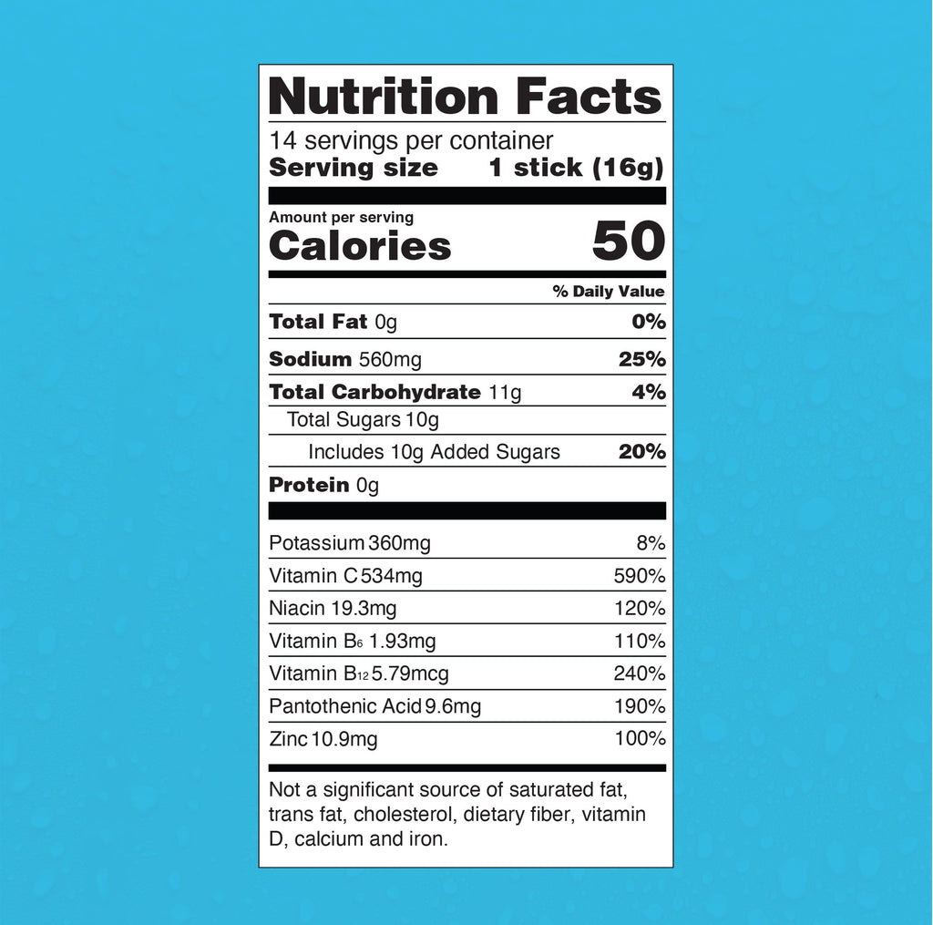 Mango Passion Fruit Hydration Multiplier® +Immune Support - Morning Ready Hydration With Easy Mixing