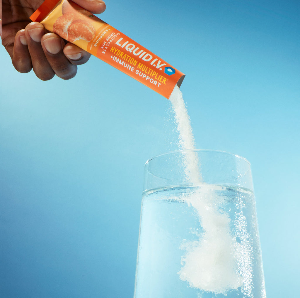 Tangerine Hydration Multiplier® + Immune Support - Everyday Hydration For Travel Days