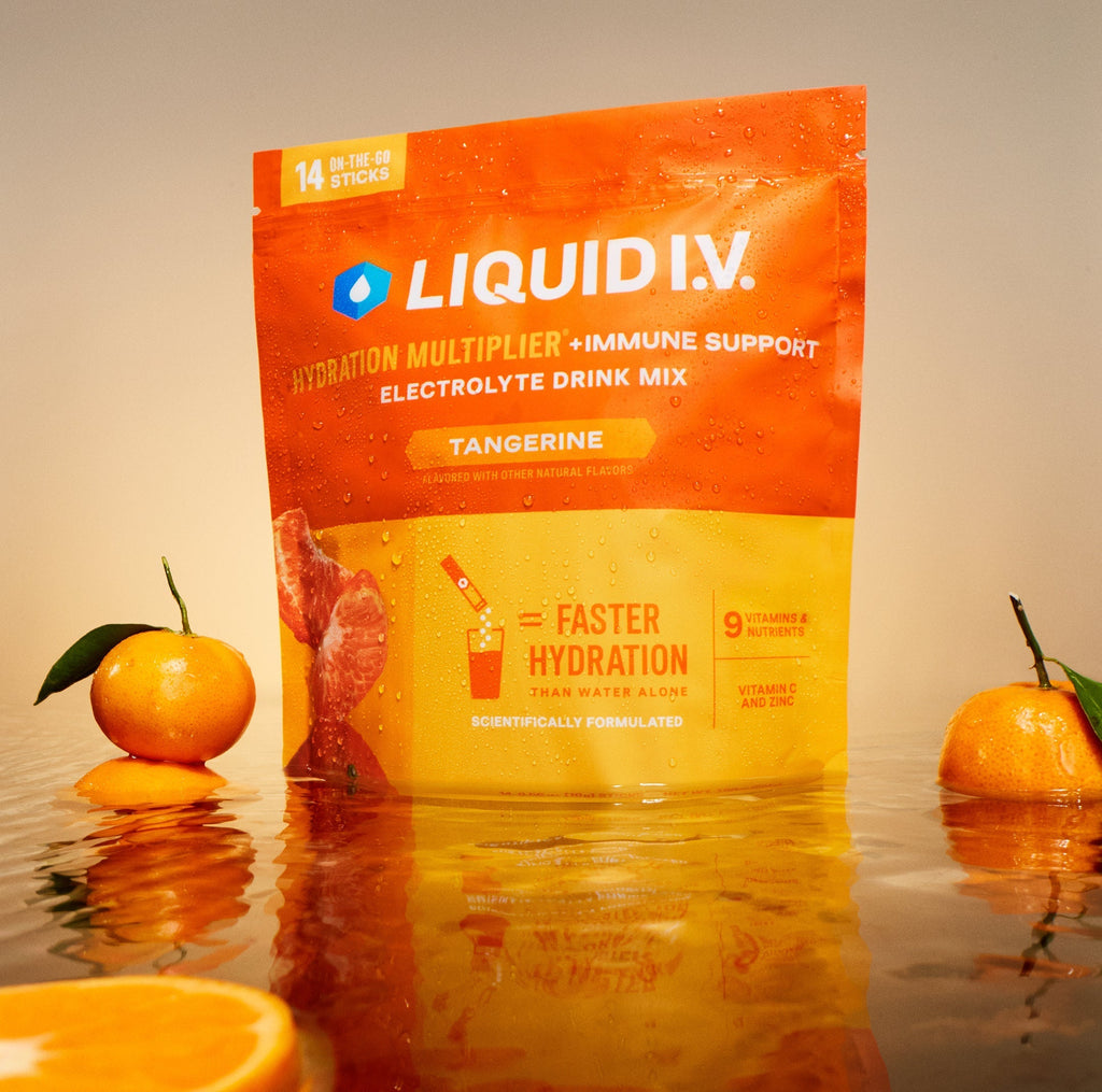 Immune Support Bundle - Easy Hydration For Travel Days