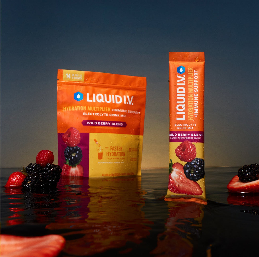 Immune Support Bundle - Easy Hydration For Travel Days