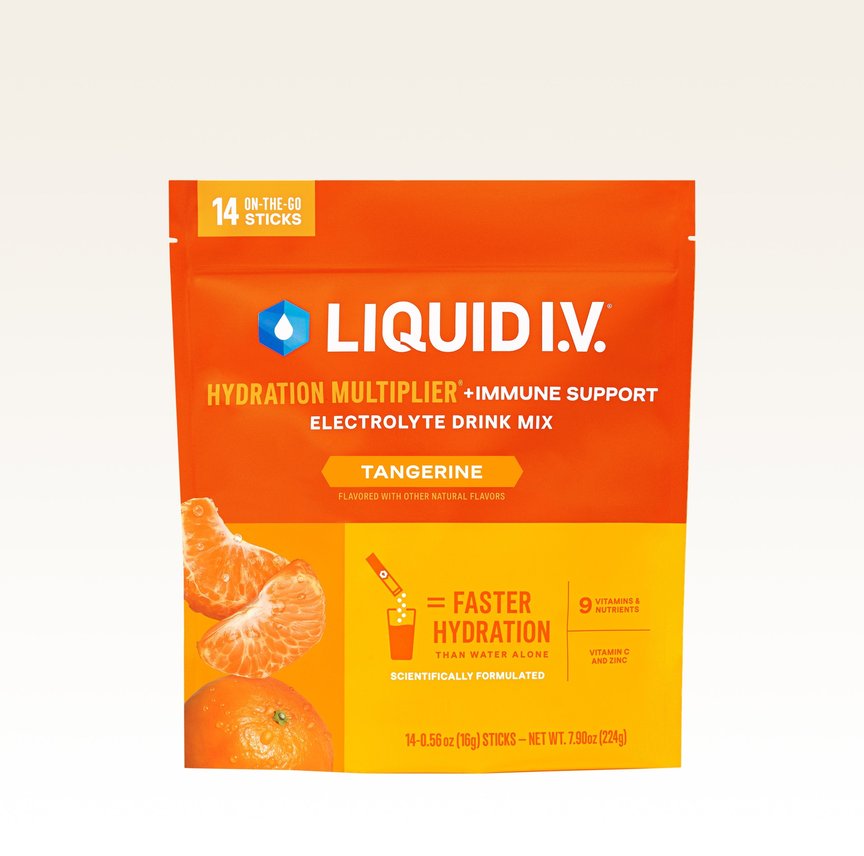 Build Your Own Multiplier Bundle - Immune Support - Tangerine - Workout Ready Electrolytes Made Easy