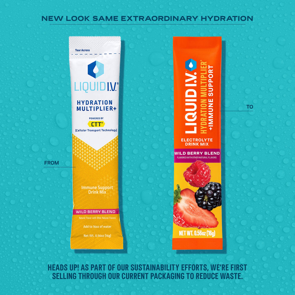 Wild Berry Immune Support - Simple Hydration Made Simple