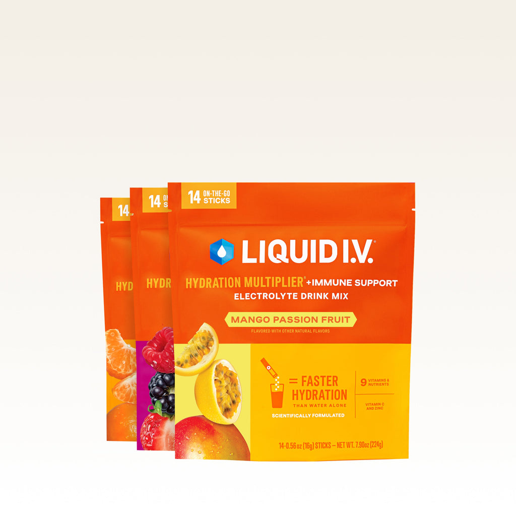 Immune Support Bundle - Easy Hydration For Travel Days